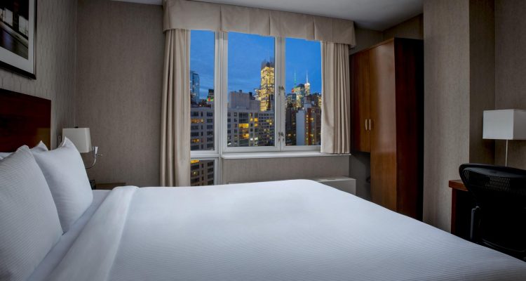 Cheap hotel deals in  at the 4* DoubleTree by Hilton New York Times Square South in New York, USA | Secret Flying
