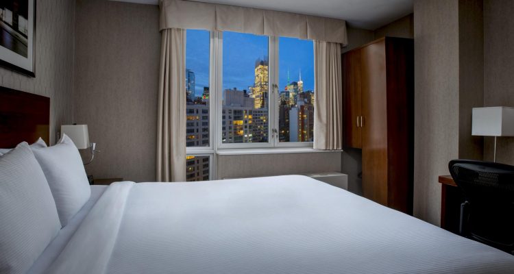 Cheap hotel deals in at the 4* DoubleTree by Hilton New York Times Square South in New York, USA | Secret Flying Cheap hotel deals in at the 4* DoubleTree by Hilton New York Times Square South in New York, USA | Secret Flying