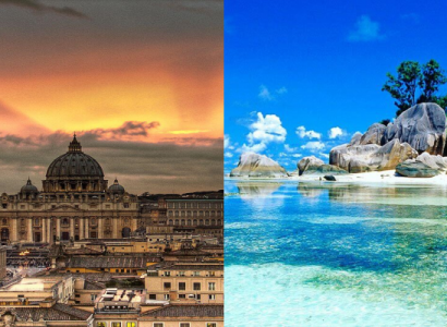 2 IN 1 TRIP: London, UK to Rome, Italy & the Seychelles for only £354 roundtrip | Secret Flying