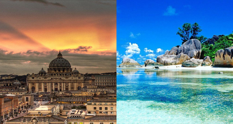 2 IN 1 TRIP: London, UK to Rome, Italy & the Seychelles for only £354 roundtrip | Secret Flying