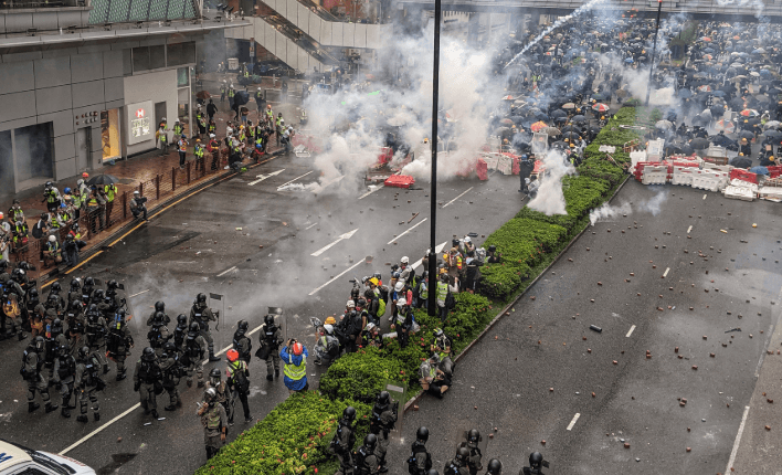 Hong Kong’s tourism plunges 40% as protests continue