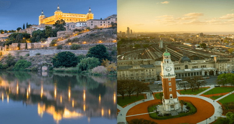 Flight deals from London, UK to Madrid, Spain and either Buenos Aires or Cordoba, Argentina | Secret Flying