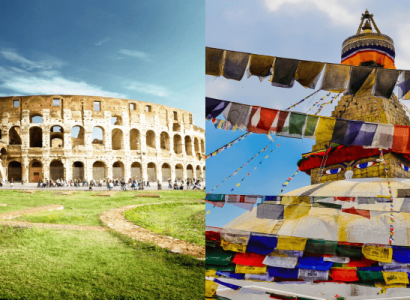 Flight deals from London, UK to Rome, Italy and Kathmandu, Nepal | Secret Flying