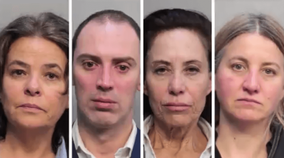 American Airlines flight attendants arrested for smuggling cash into the US