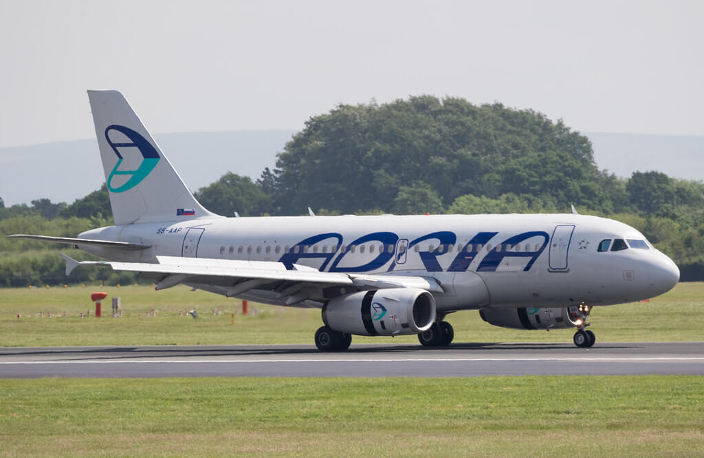 Slovenia’s Adria Airways files for bankruptcy