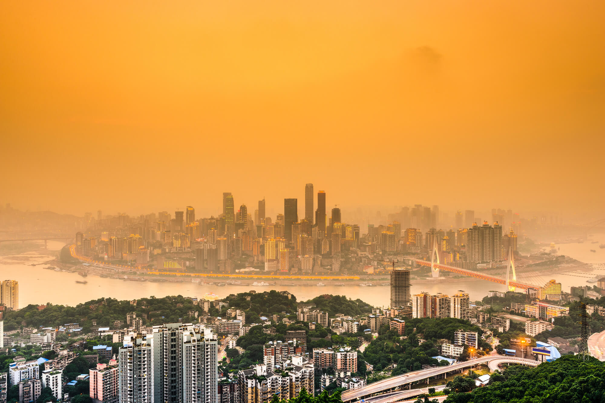 SUMMER: Non-stop from Madrid, Spain to Chongqing, China for only €488 roundtrip