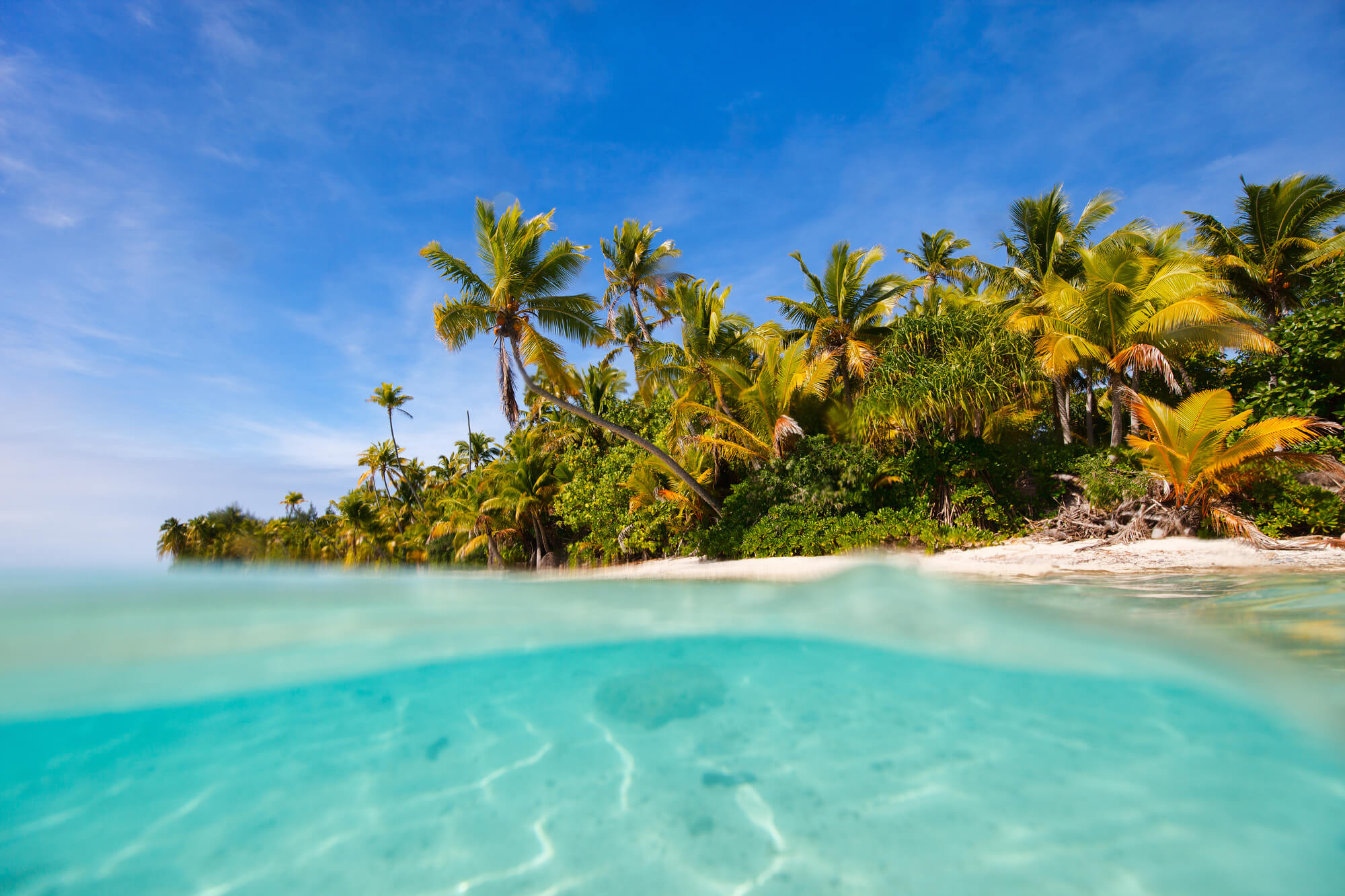Santa Ana, California to the Cook Islands for only $646 roundtrip