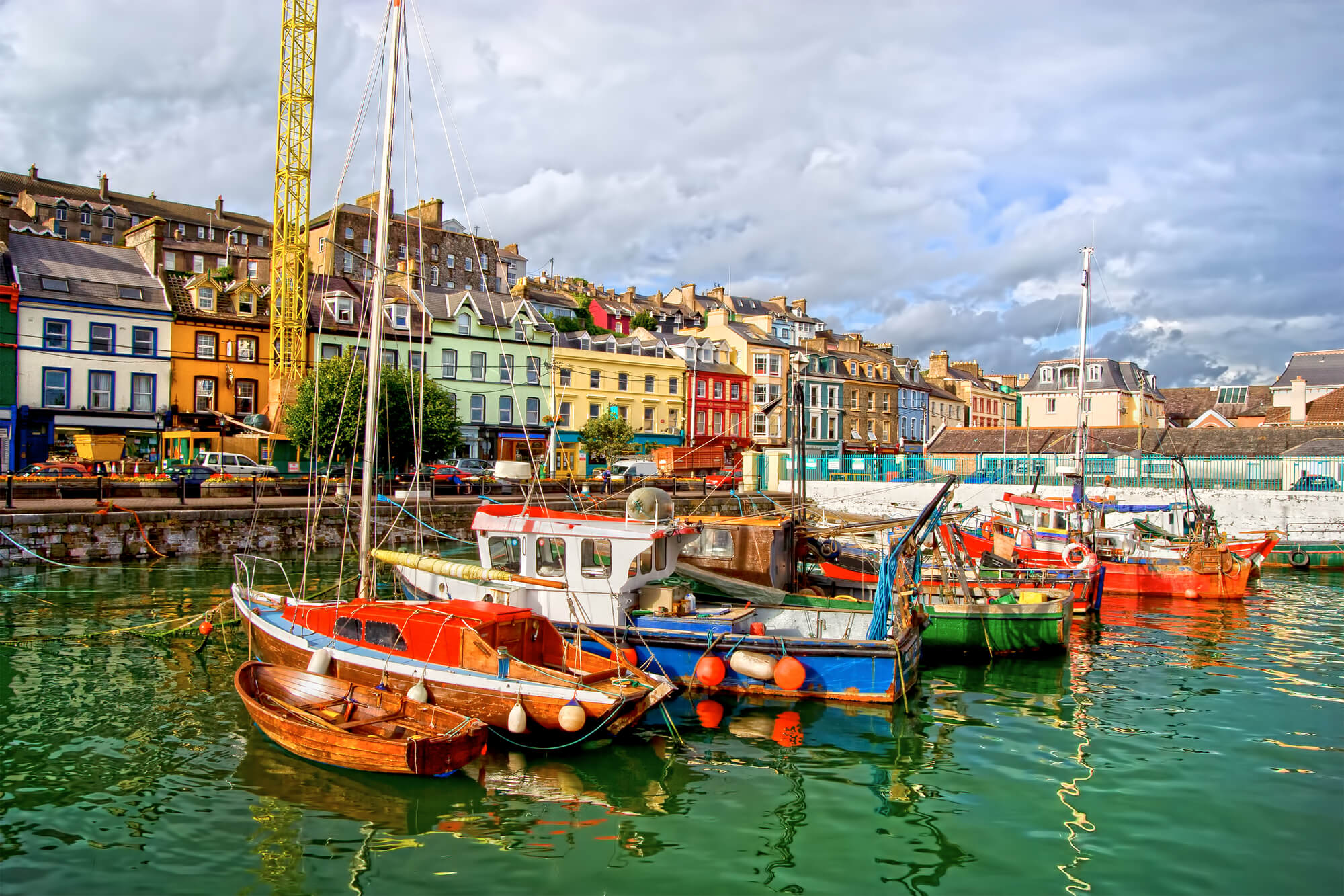 New York to Cork, Ireland for only $392 roundtrip
