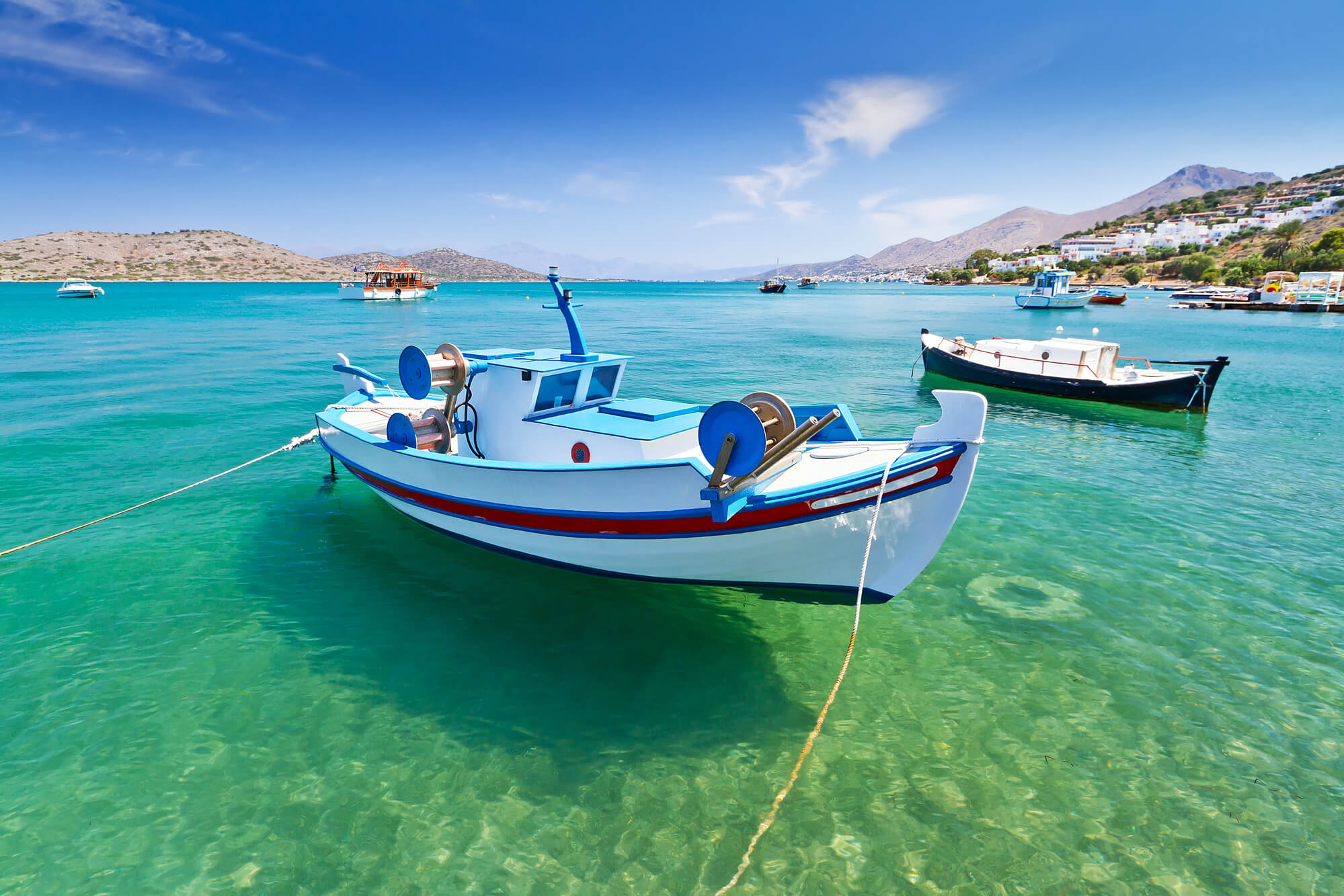 Washington DC to the Greek island of Crete for only $413 roundtrip