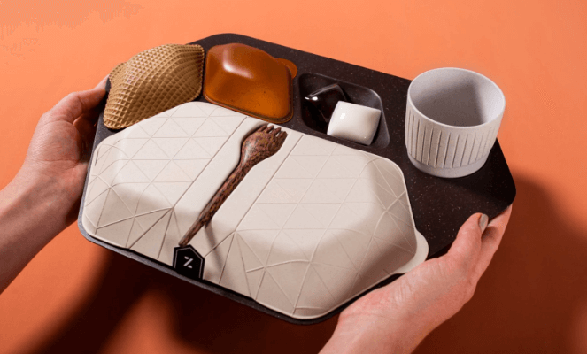New edible flight meal trays to reduce airline waste | Secret Flying