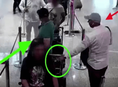 VIDEO: Gang of thieves caught stealing bags at Rome airport | Secret Flying