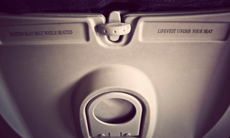 Jetstar passengers disgusted as family use seat as baby change table