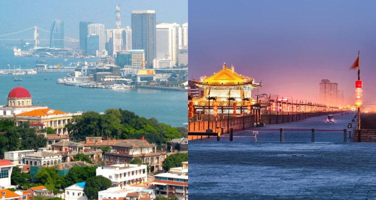 Flight deals from Los Angeles to Xiamen and Xi'an, China | Secret Flying
