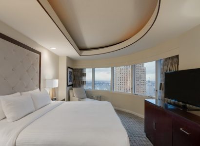 Cheap hotel deals in  at the 4* Crowne Plaza Times Square Manhattan in New York, USA | Secret Flying