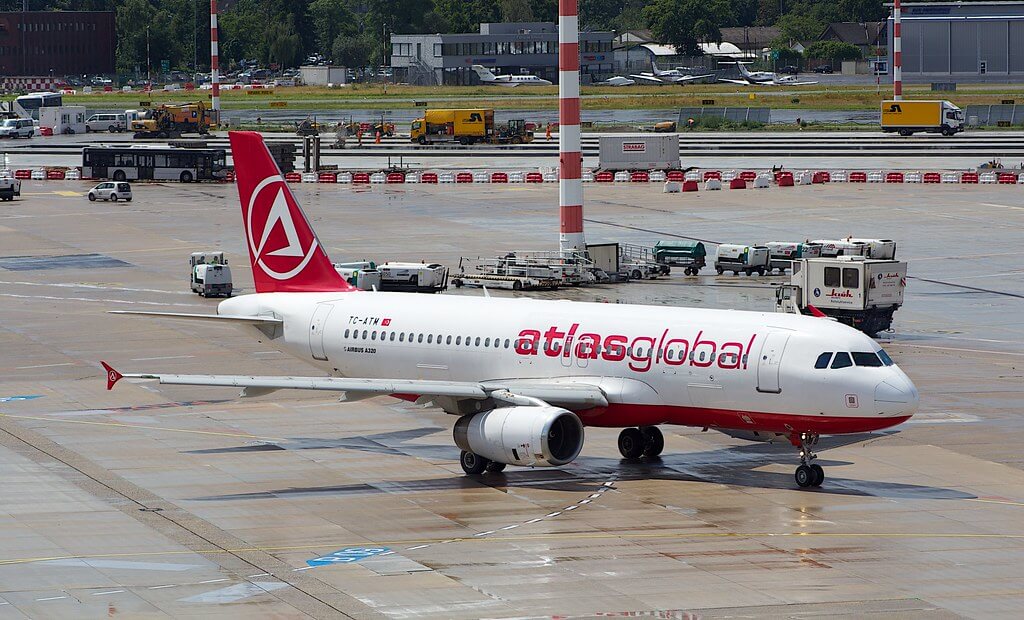 Turkey’s Atlasglobal temporarily suspends all its flights