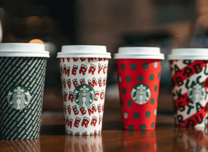 Alaska Airlines giving priority boarding to passengers holding a Starbucks holiday cup | Secret Flying