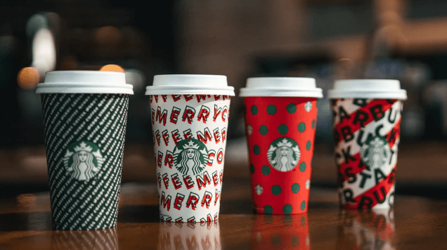 Alaska Airlines giving priority boarding to passengers holding a Starbucks holiday cup | Secret Flying