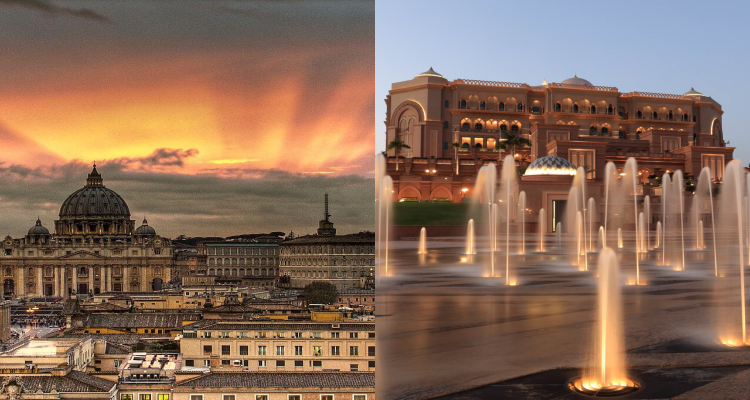 Flight deals from London, UK to Rome, Italy and Abu Dhabi, UAE | Secret Flying