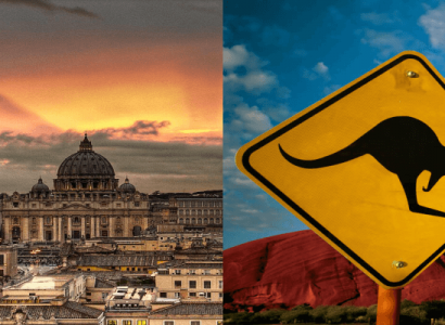 Flight deals from London, UK to Rome, Italy and Australia | Secret Flying