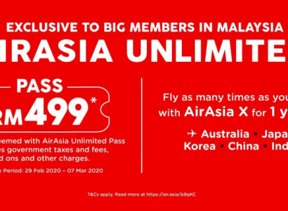 <div class='expired'>EXPIRED</div>*EXCLUSIVE TO MALAYSIANS* All you can fly pass to Australia, Japan, Korea, China & India for only $118 USD | Secret Flying
