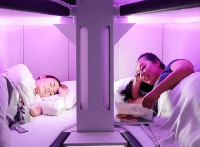 Air New Zealand unveils bunk beds in economy class | Secret Flying