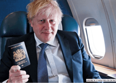 Blue Brexit passports to be issued from next month | Secret Flying