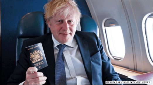 Blue Brexit passports to be issued from next month | Secret Flying