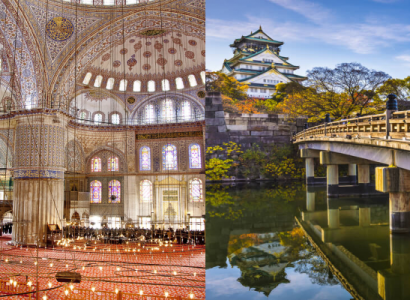 Flight deals from London, UK to both Istanbul, Turkey and Osaka, Japan | Secret Flying