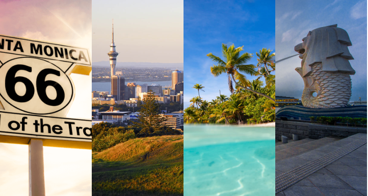 Flight deals from London, UK to Los Angeles, Singapore, New Zealand & Cook Islands | Secret Flying