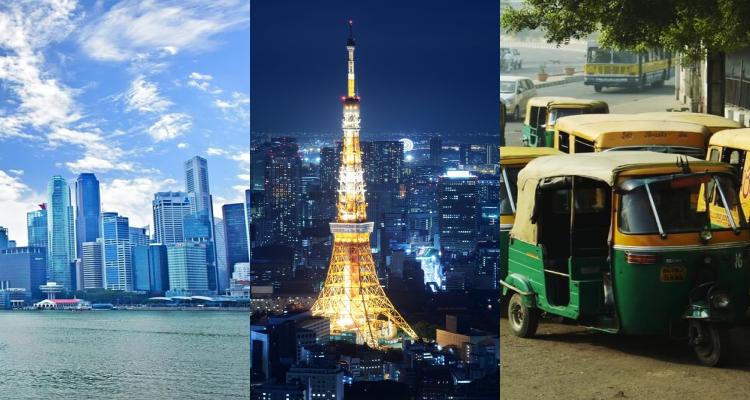 Flight deals from New York to Tokyo, Japan, Singapore and Delhi, India | Secret Flying
