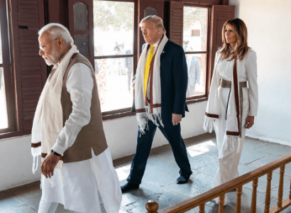 Surge in Americans googling ‘what is India’ as Trump makes visit | Secret Flying