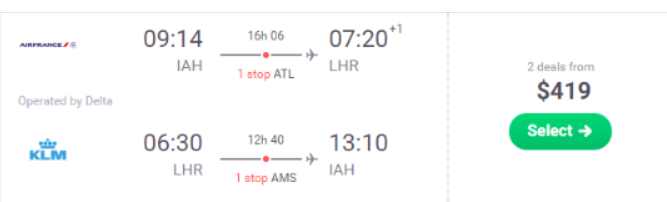 Price screenshot