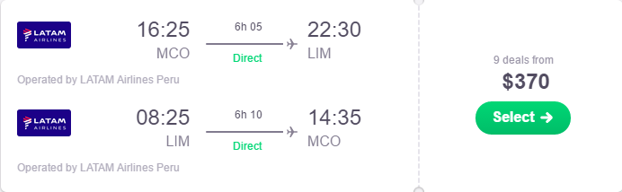 Price screenshot