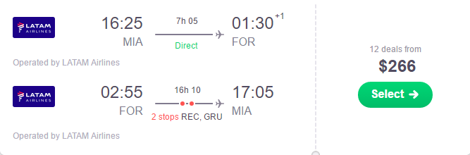 Price screenshot