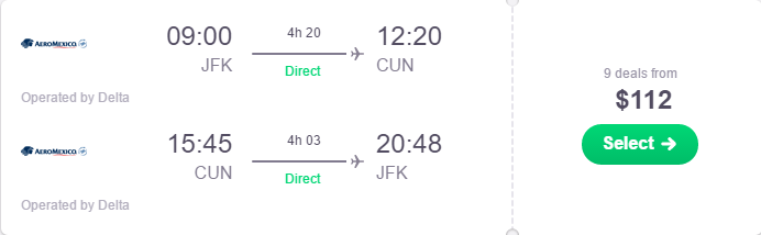 Price screenshot