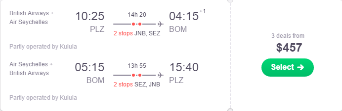 Price screenshot