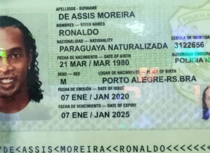 Ronaldinho escapes prosecution after ‘using’ fake Paraguayan passport | Secret Flying