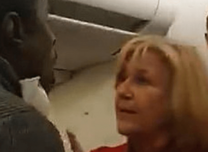 VIDEO: Flight attendant slaps passenger, then he hits her back in row ‘over elbow room’ | Secret Flying