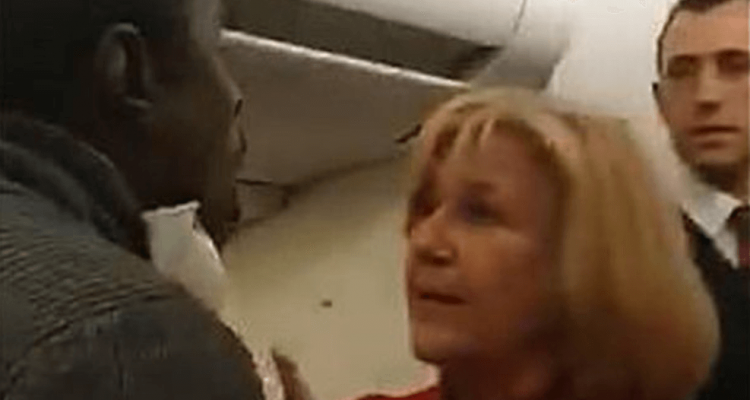VIDEO: Flight attendant slaps passenger, then he hits her back in row ‘over elbow room’ | Secret Flying