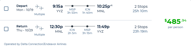 Price screenshot