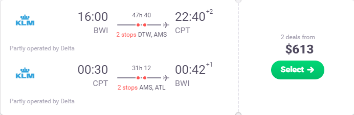 Price screenshot