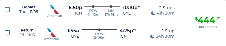 Price screenshot