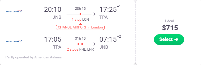Price screenshot