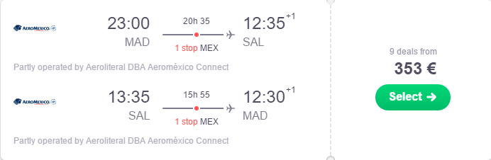 Price screenshot