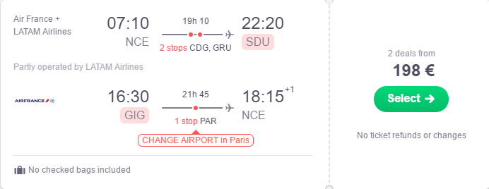 Price screenshot