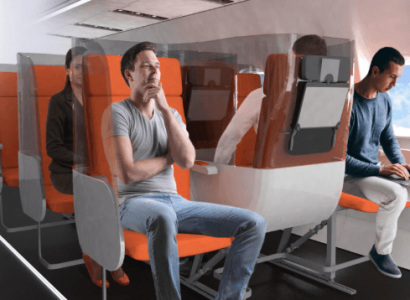 Airlines explore new economy class seats for a post-coronavirus world | Secret Flying