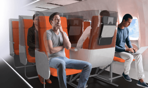 Airlines explore new economy class seats for a post-coronavirus world | Secret Flying Airlines explore new economy class seats for a post-coronavirus world | Secret Flying