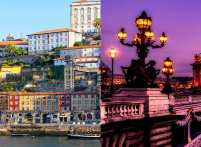 Flight deals from US cities to both Porto, Portugal and Paris, France | Secret Flying