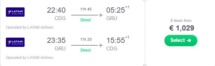 Price screenshot