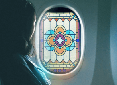 Install your own ‘stained glass’ window on planes | Secret Flying